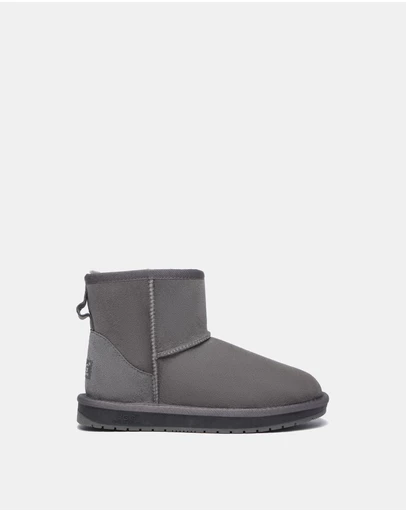 EVERAU - Australian Shepherd Ugg Mini Classic Sheepskin Upper UGG Boots