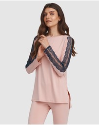 Oh!Zuza - Lace Trim Pyjama Set