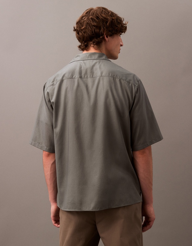 Calvin Klein - Cotton Gauze Relaxed Button-Down Shirt