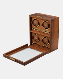Wolf - WOLF Brogue 4 Piece Watch Winder