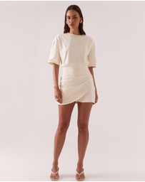 SOVERE - Izel Tee Dress