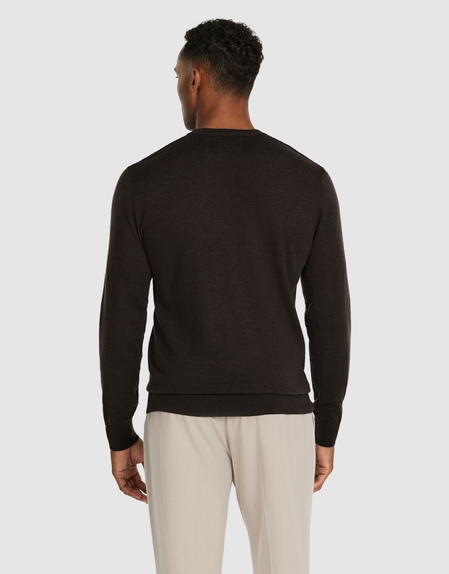 Tarocash - Wesley Merino Wool Crew Knit