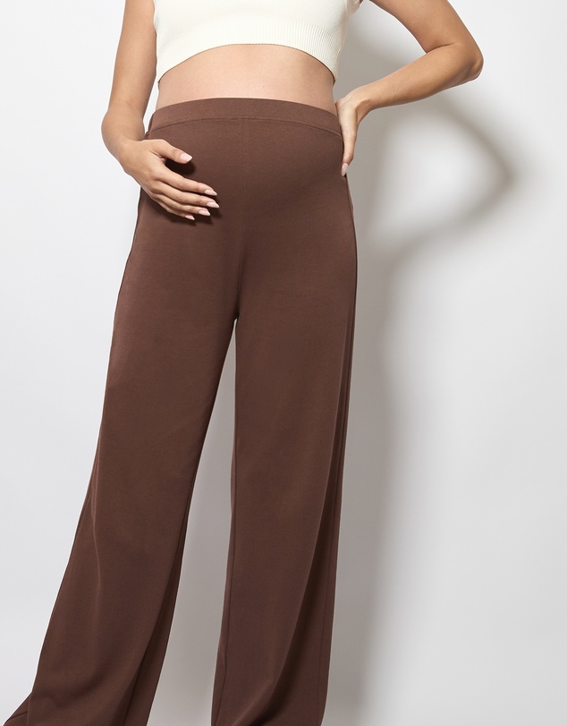 Soon Maternity - Harriette Wide Cotton Pants