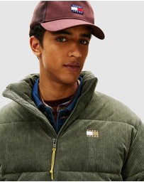 Tommy Jeans - Vail Cord Faux Down Jacket