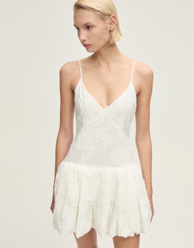 M.N.G - Fran Embroidered Dress