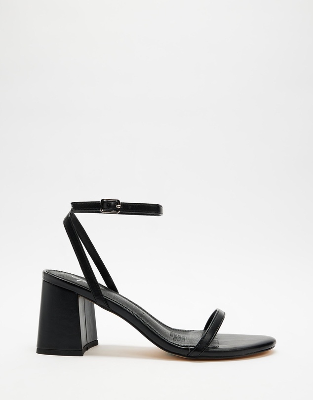 SPURR - Eden Strappy Block Heel - ONLINE EXCLUSIVE