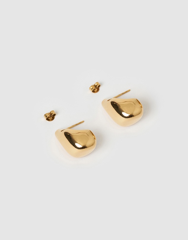 Arms Of Eve - Delphine Gold Earrings