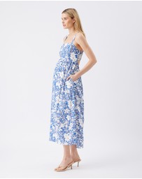 Ripe Maternity - Nahla Longline Dress