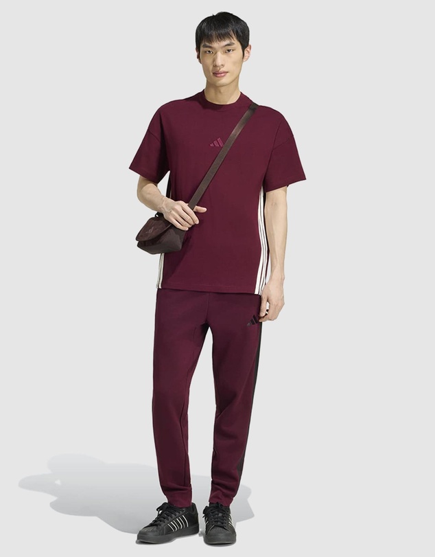 adidas Sportswear - Adidas Kit 3-Stripes Loose T-Shirt