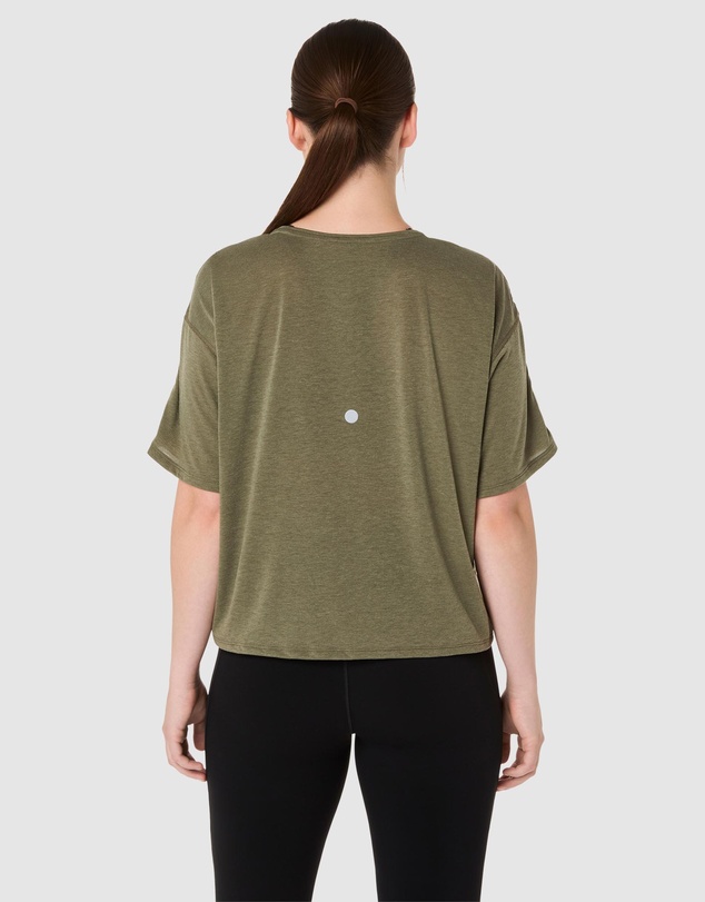 ASICS - Nagino Run Adjustable Short Sleeved Top - Women's