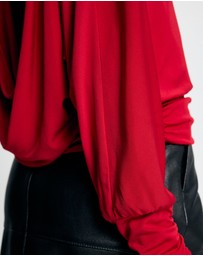 Lover - Carmen Cowl Back Top