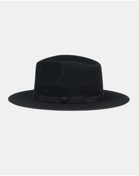 City Hatters - Avenel Explorer Wool Cashmere Fedora