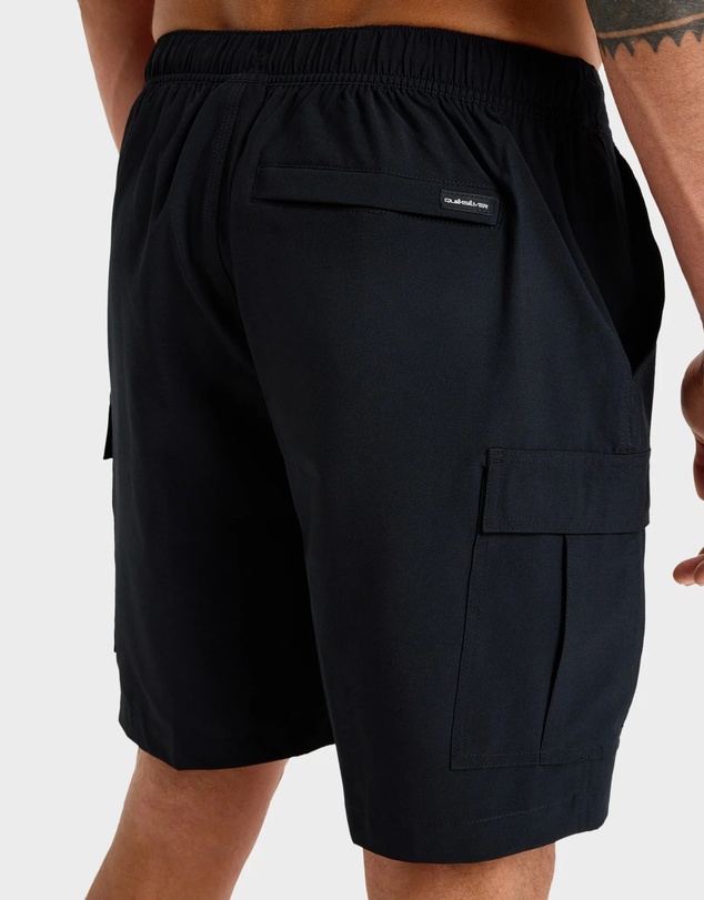 Quiksilver - Mens Half Jam Cargo Hybrid Shorts
