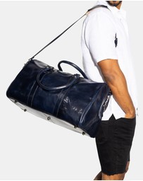 Republic of Florence - The Beltrami Blue Weekender Bag