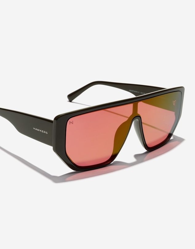 Hawkers Co - HAWKERS - Dark Khaki Fucsia Eco METRO Sunglasses for Men and Women UV400