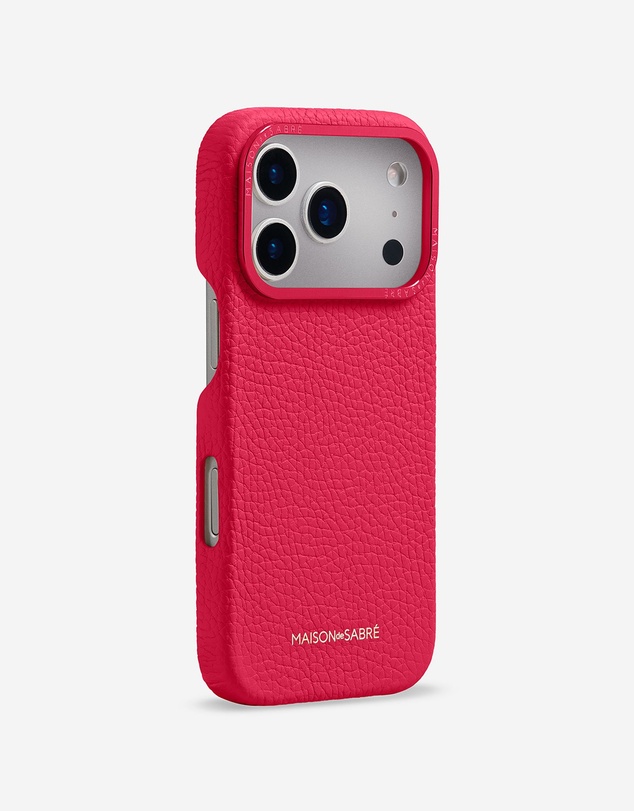 Maison De Sabre - Leather Phone Case (iPhone 17 Pro)