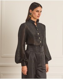 Aqua Blu Australia - Sparrow Hazel Blouse