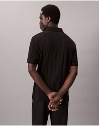 Calvin Klein - Variegated Rib Classic Polo Shirt