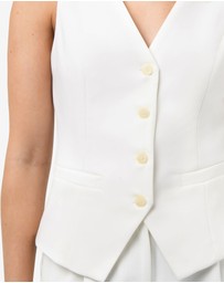 Forcast - Nikki Tailored Waistcoat