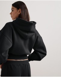 TALA - Cocoon Zip Through Hoodie