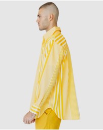 Justin Cassin - Pedro Striped Casual Shirt