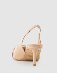 Edward Meller - DIVINE55 Slingback Pump with Pearl