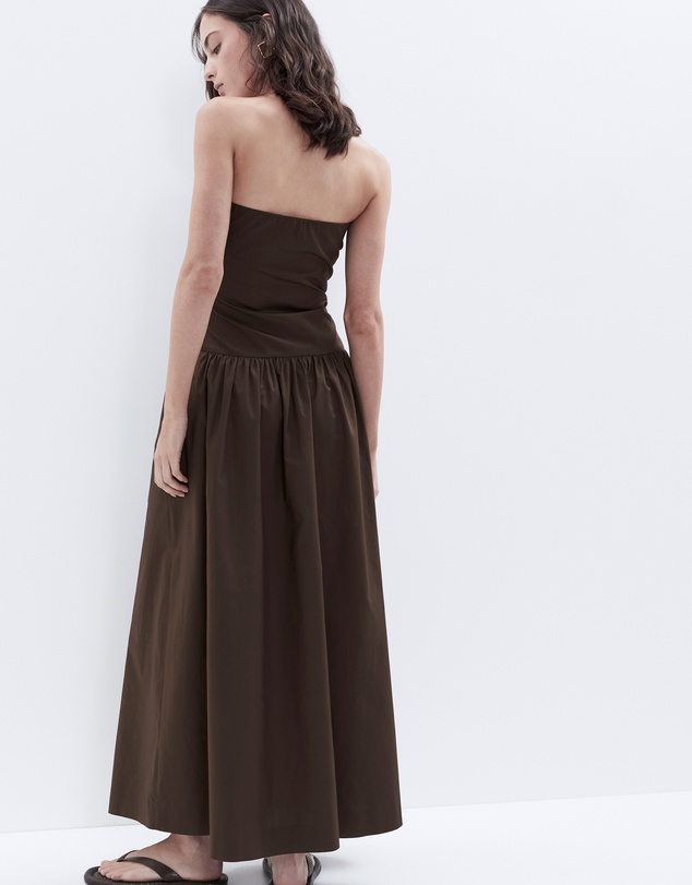 UNISON - Strapless Maxi Dress