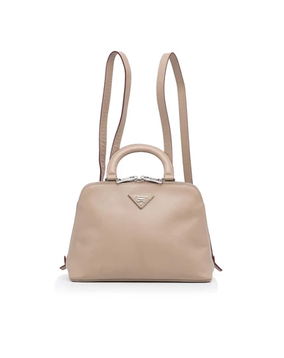 Pre-Loved by Azura Reborn - Pre-Loved Saffiano Lux Promenade Backpack