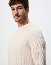 Rhythm - Mohair Fishermans Knit