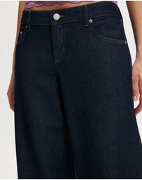 Cotton On - Low Rise Wide Jeans