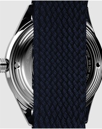 TIMEX - Marlin® Jet Automatic 38mm Fabric Strap Watch