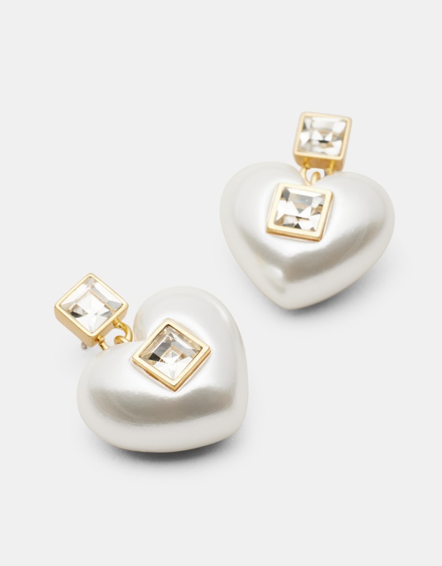 MIMCO - Devotion Heart Earrings
