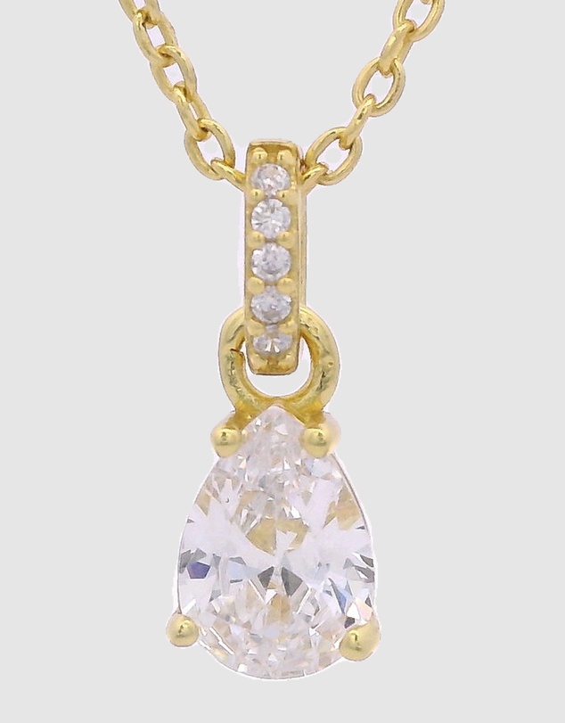Georgini - GEORGINI WISTERIA PENDANT GOLD
