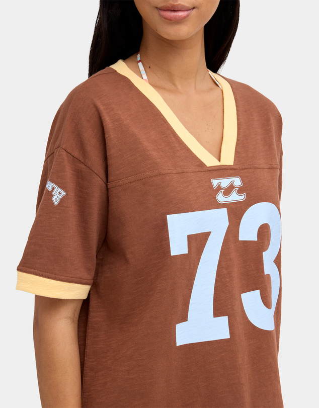 Billabong - Womens Since 73 V to Neck T-Shirt