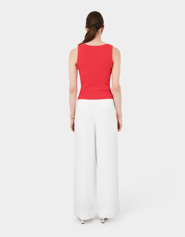 Forcast - Vivi Rib Knit Tank Top