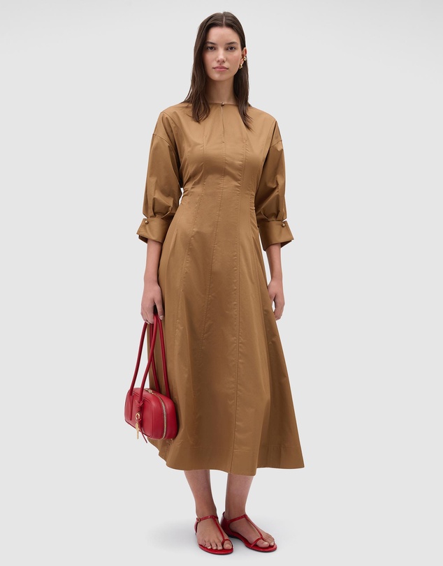 Oroton - Cuff Detail Day Dress