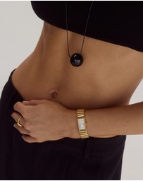 CENDRE - Tribeca Necklace | Black