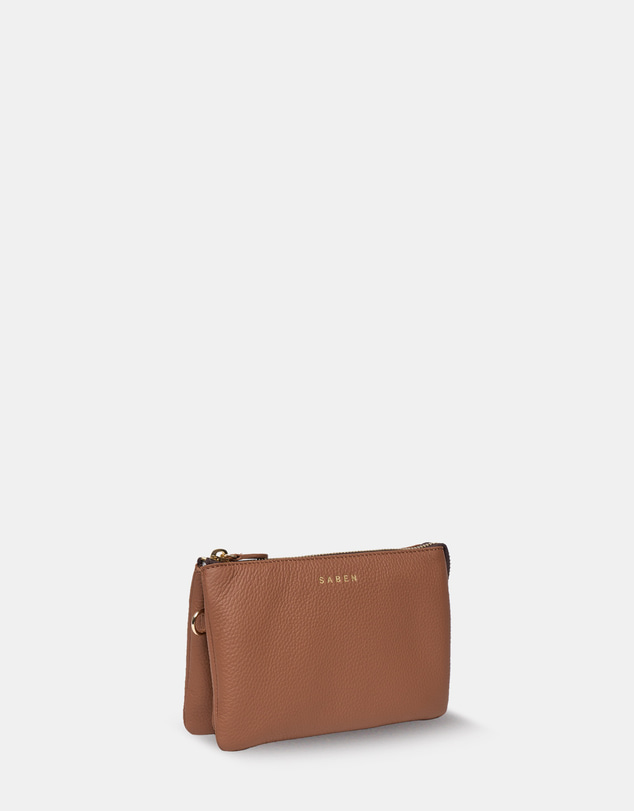 SABEN - Tilly Crossbody Tan
