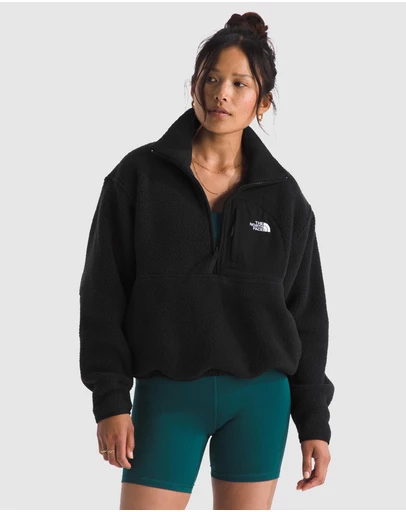 The North Face - Yumiori Off Peak Half Zip Jacket