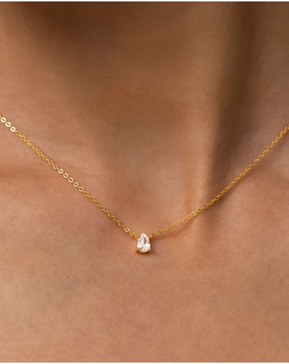 SAINT VALENTINE - Valentine Necklace - Gold