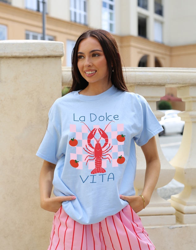 Vacancy Co - La Dolce Vita Tee