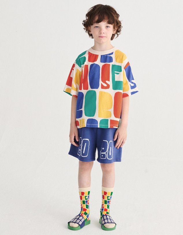 Bobo Choses - Colour All Over T-Shirt - Babies-Teens