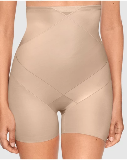 Miraclesuit Shapewear - Tummy Tuck Firm Control Ultra High Waist Shapewear Shorts
