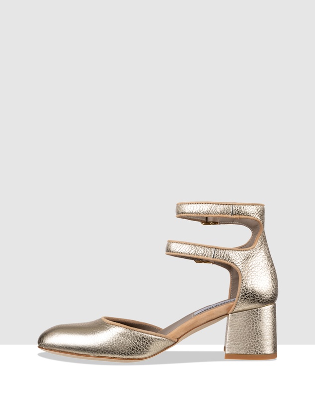 Habbot - Dover Mid-heel Pumps