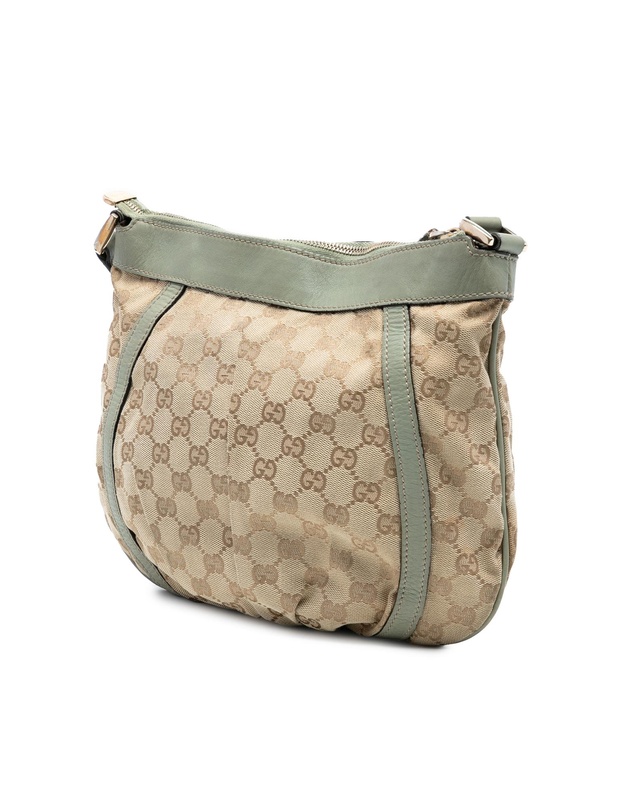 Pre-Loved by Azura Reborn - Pre-Loved GG Canvas Abbey D Ring Crossbody