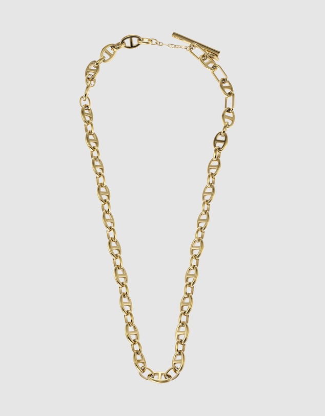 Fossil - Heritage Gold Tone Necklace
