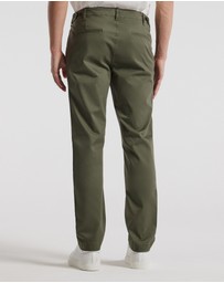 Calibre - Slim Washed Chinos Khaki