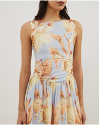 Atmos&Here - Hailey Mesh Mini Dress