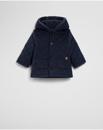 Country Road - Quilted Cord Jacket