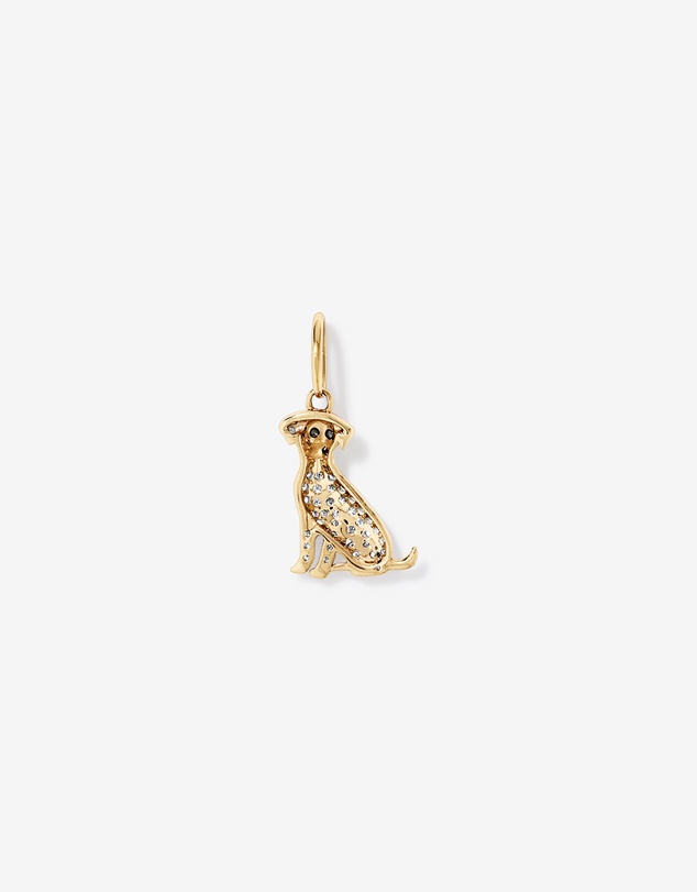 Michael Hill - 0.16TW Diamond Dog Pendant in 10kt Gold